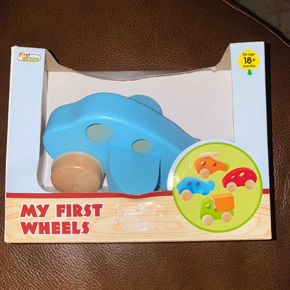 My First Wheels Airplane - Picture 1 of 2